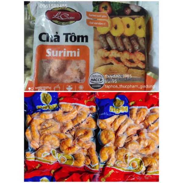 TÔM SURIMI ĐỊNH HÌNH 500 GAM