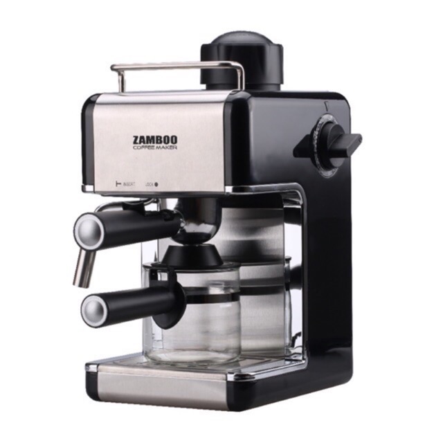 Máy pha cà phê Espresso Zamboo ZB-68CF 3.5bar