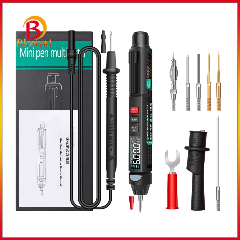 Bút Thử Điện Blesiya1 Đa Năng 6000 Counts Ac / Dc