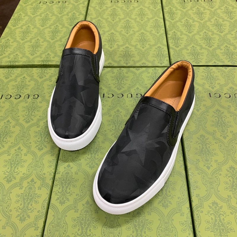 Giày lưỡi Slipon Gvc sao bản đẹp mới hot trend 2021