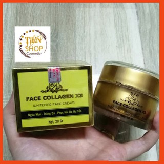 KEM FACE COLLAGEN X3 ĐÔNG ANH - Chính hãng Nguyên tem