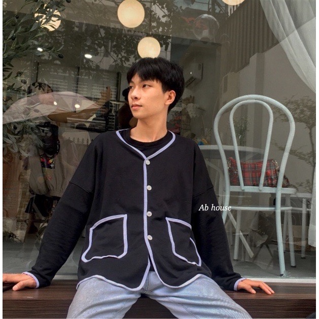 Áo khoác hoodie nữ WIND unisex form rộng nam nữ nỉ Ngẫu Nhiên thử sự may mắn oversize | BigBuy360 - bigbuy360.vn