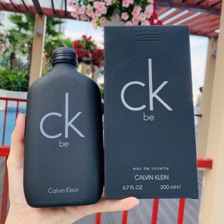 Nước hoa Nam CK Be 200ml Thơm "Ngon - Bổ - Rẻ" chai EDT 200ml unisex thích hợp cho cả nam và nữ