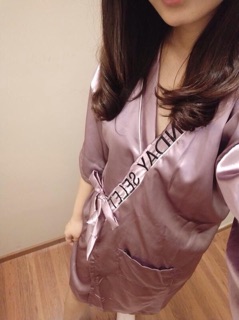 Áo choàng ngủ satin