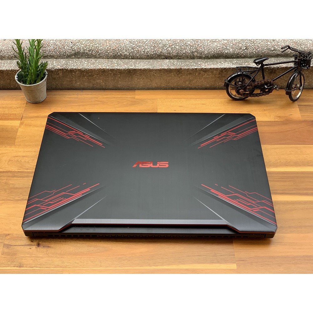 Máy tính xách tay Asus FX80G GAMING: I5-8300H| DDR4 8GB| SSD128G+1Tb| GTX1050ti 4Gb | 15.6FullHD - Likenew