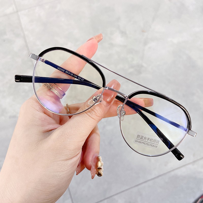 Kính Mát Thời Trang Chống Ánh Sáng Xanh Unisex Jz2209 | BigBuy360 - bigbuy360.vn