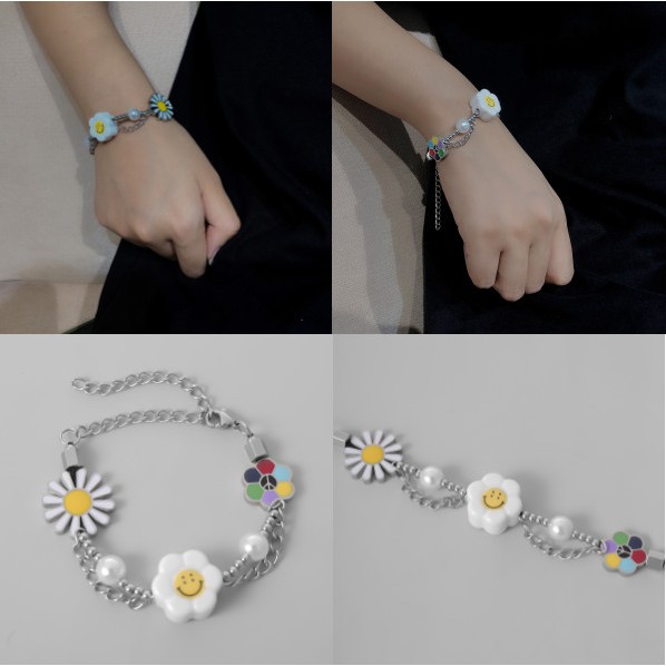 vòng tay, vòng cổ kiểu dáng thời trang dễ dàng phối đồ