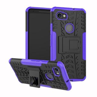 Google Pixel/Pixel XL/Pixel 2/Pixel 2XL Armor PC+TPU Stand Shockproof Phone Case