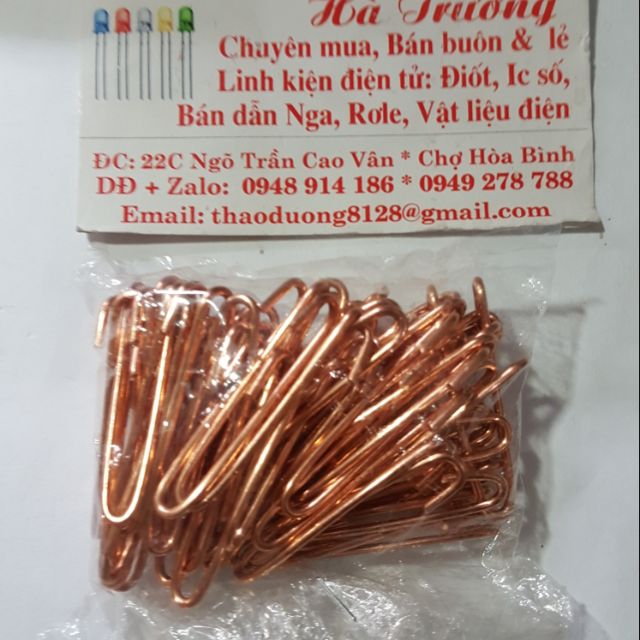 ĐẦU MỎ HÀN combo 50 cái