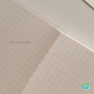 Sổ Note For Macaron Version ruột grid ô vuông 160 trang