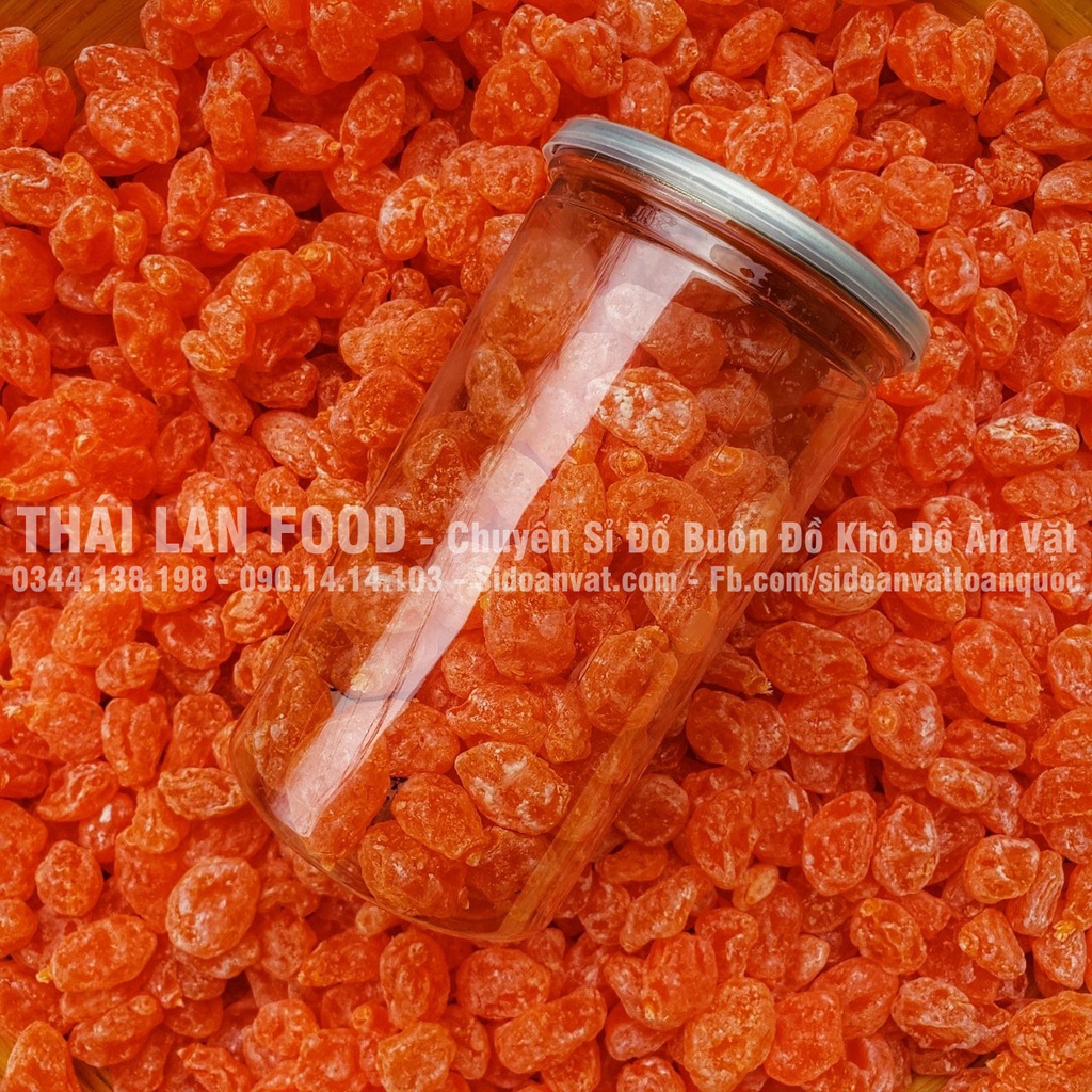 Xí Muội Mơ ( Xí Muội Đào ) Đà Lạt - Lon 300gr