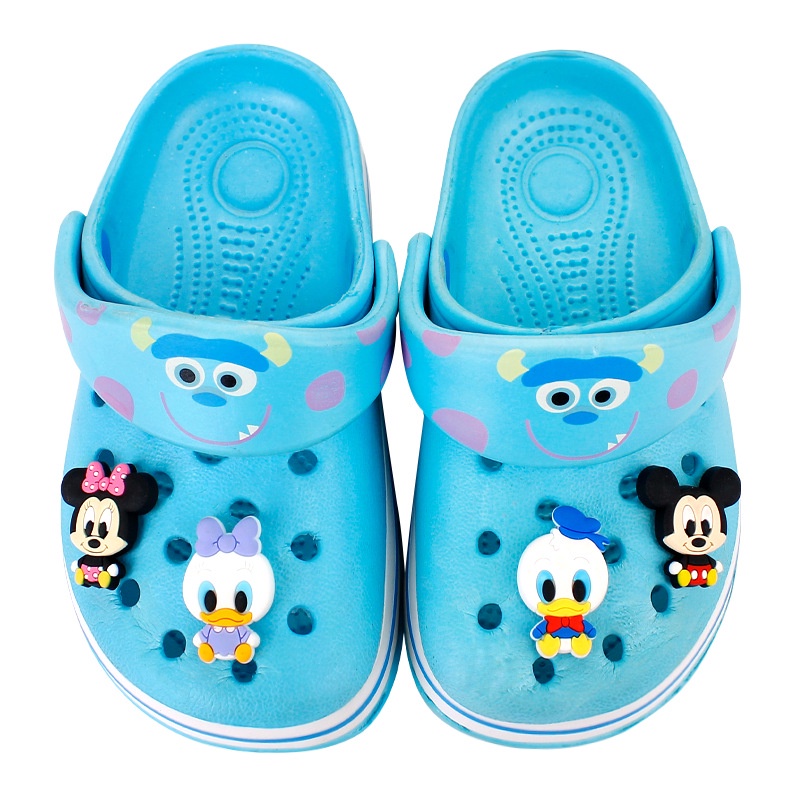 Dễ Thương Phụ Kiện Ghim Trang Trí Giày Hình Giày crocs mickey donald duck Ambits anime Ambiz Rocks Cho Nữ charms