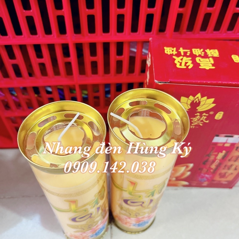 Đèn cầy sáp bơ cao cấp Malaysia cháy 3 ngày - 5ngày  - 7 ngày