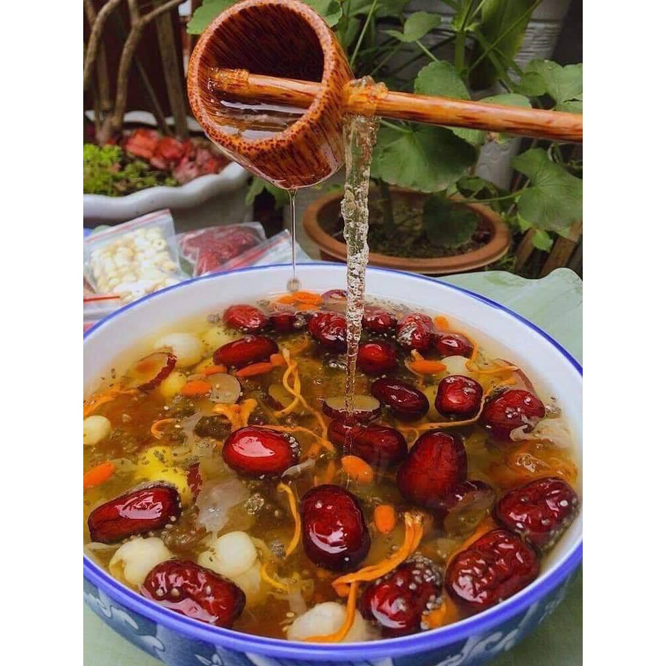 [Mã 2712FMCGSALE giảm 8% đơn 500K] Chè tuyết yến dưỡng nhan SET NẤU 25-30 CHÉN Bếp chè thái | BigBuy360 - bigbuy360.vn