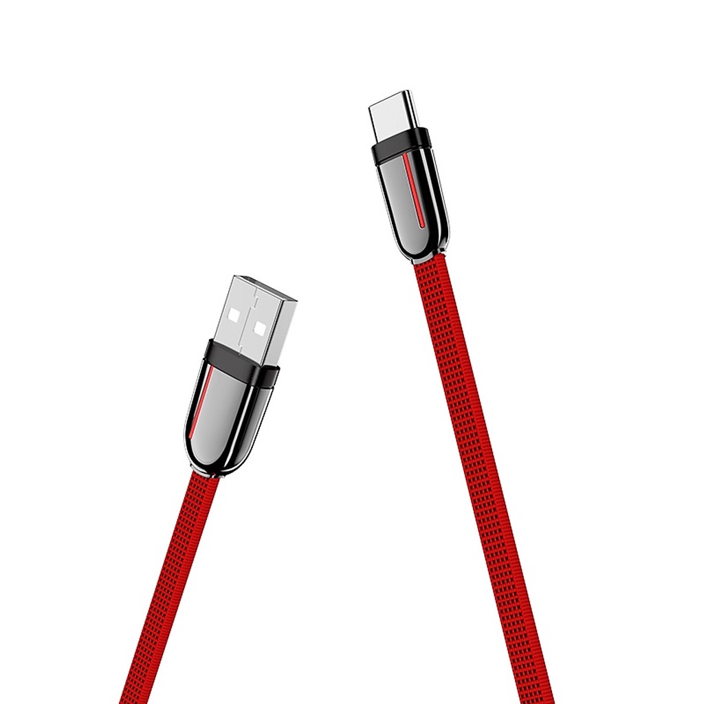 Cáp Sạc Nhanh Cổng Type-C 1.2m Hoco U74 3.0A