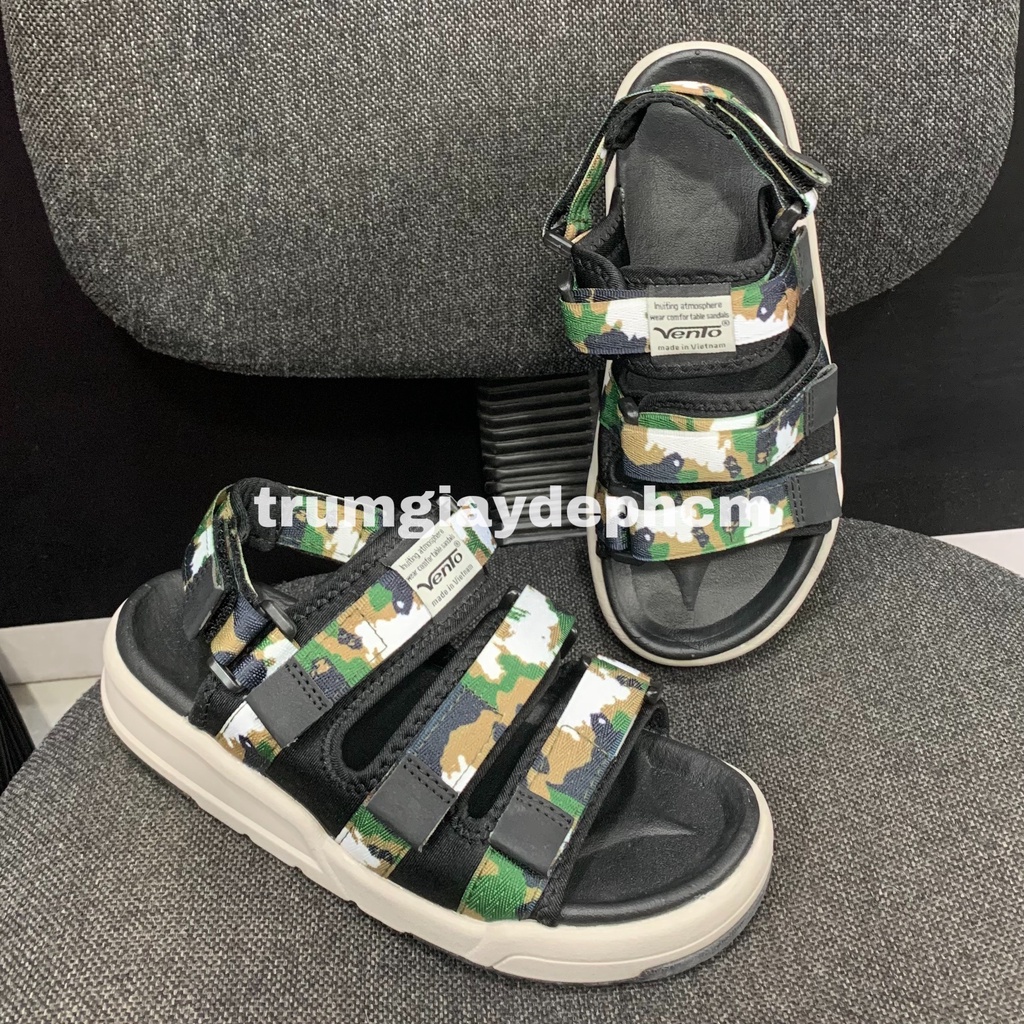 Sandal Vento Nam Nữ NV1001 Đỏ