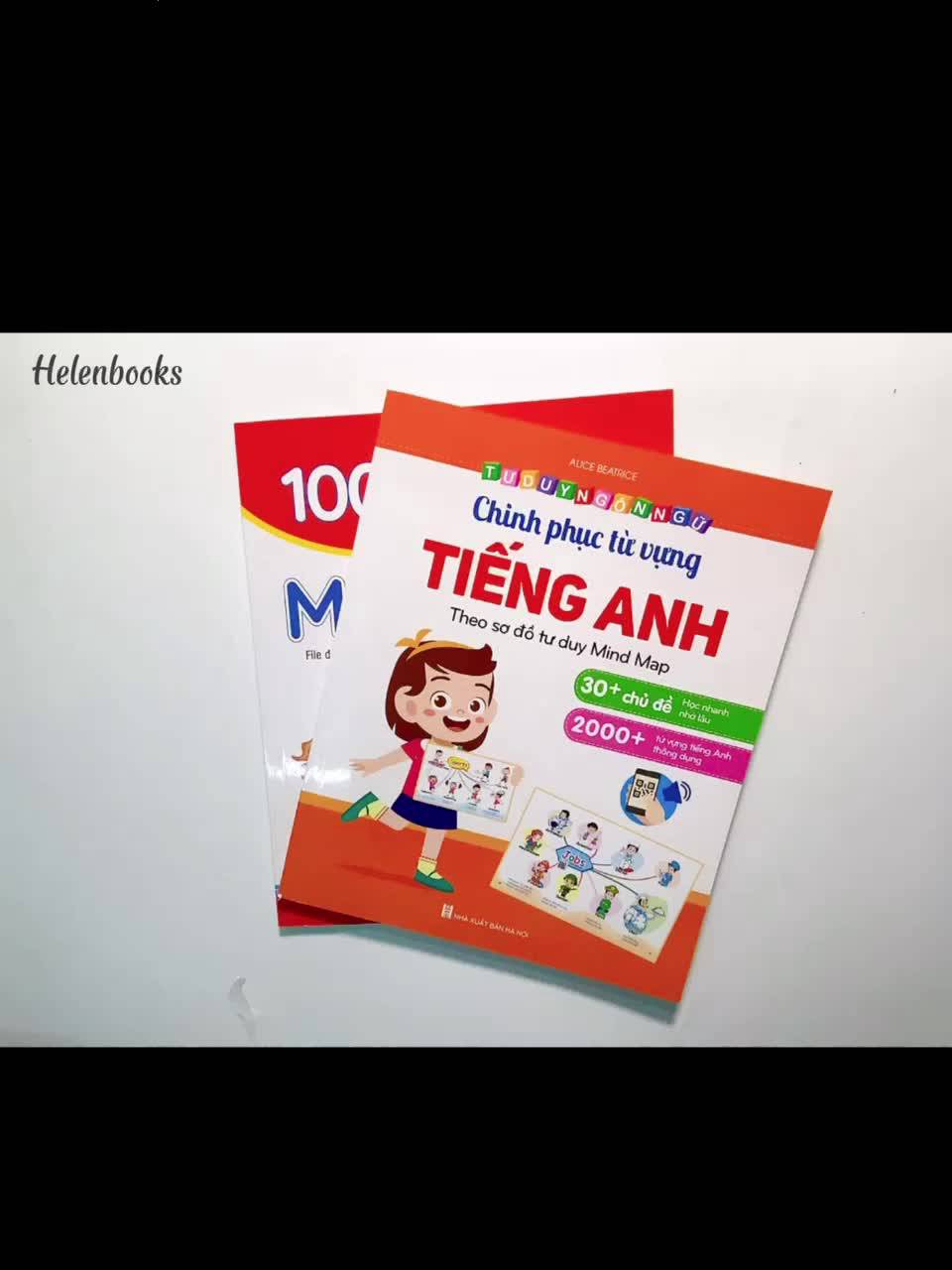 Sách - Mindmap Chinh phục từ vựng Tiếng Anh theo sơ đồ tư duy Mind map cho bé 3-8 tuổi | BigBuy360 - bigbuy360.vn