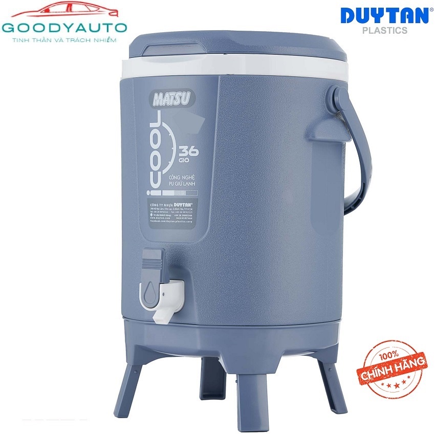 Bình Đá Icool Duy Tân Có Vòi 10 lít No.851 GOODYAUTO