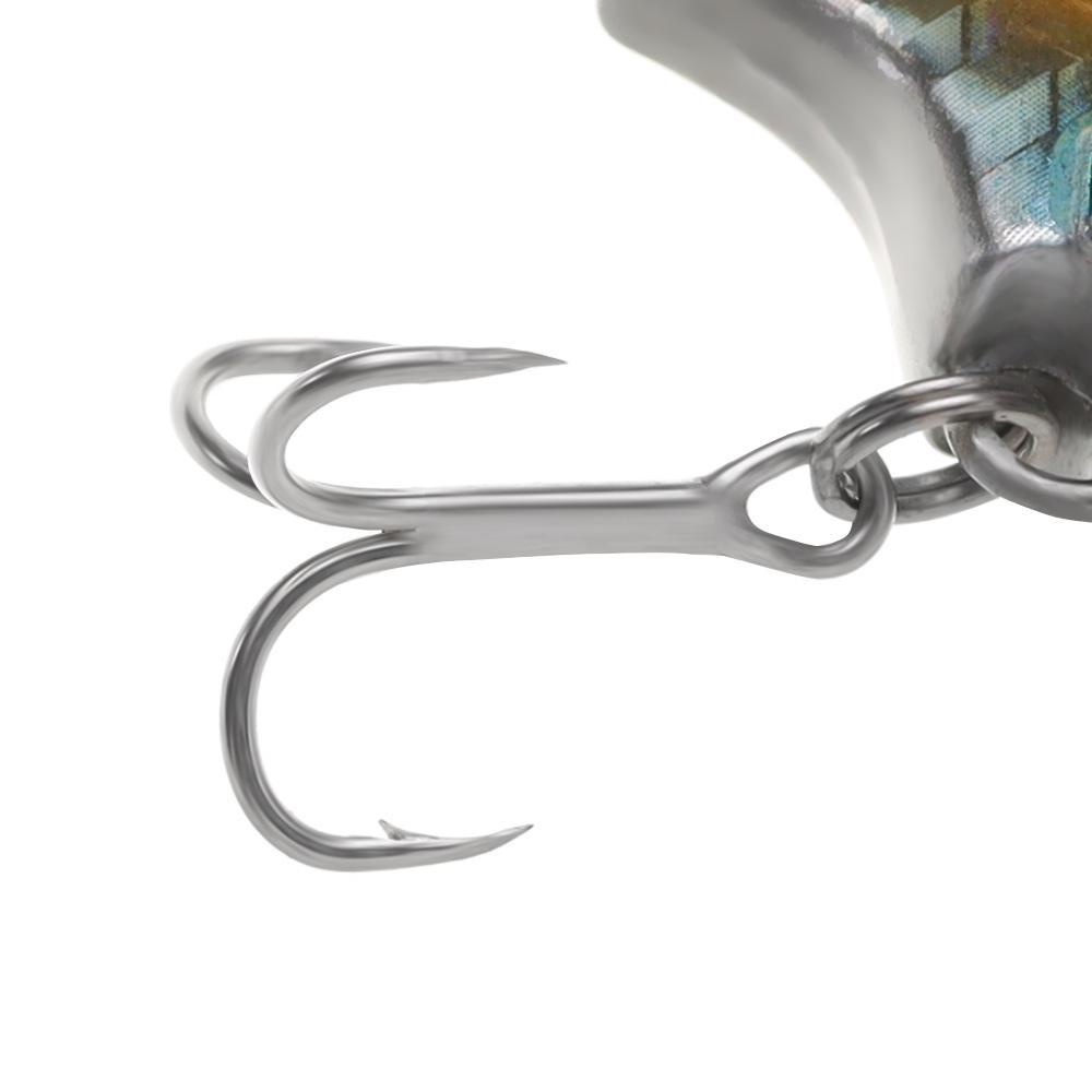 Mồi Câu Cá Giả Bằng Kim Loại Rung