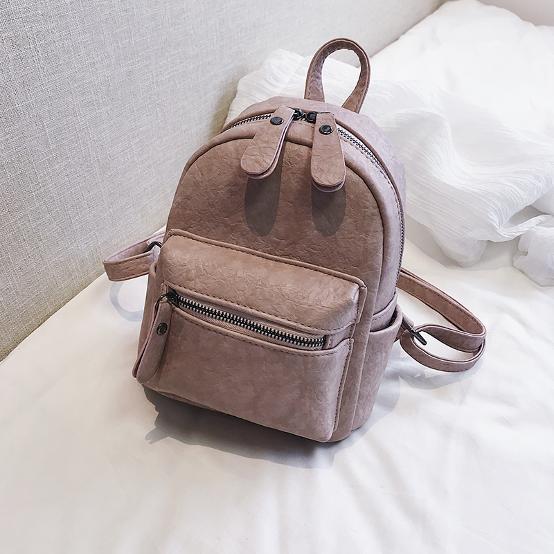 Balo đi học phong cách Hàn Quốc 2021 tùy chọn màu sắc dành cho nữ IELGY