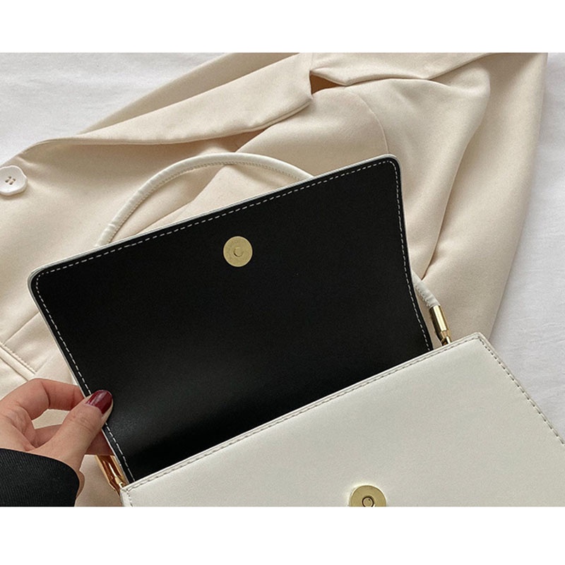 Túi đeo vai IELGY họa tiết da cá sấu phong cách cổ điển thời trang cho nữ