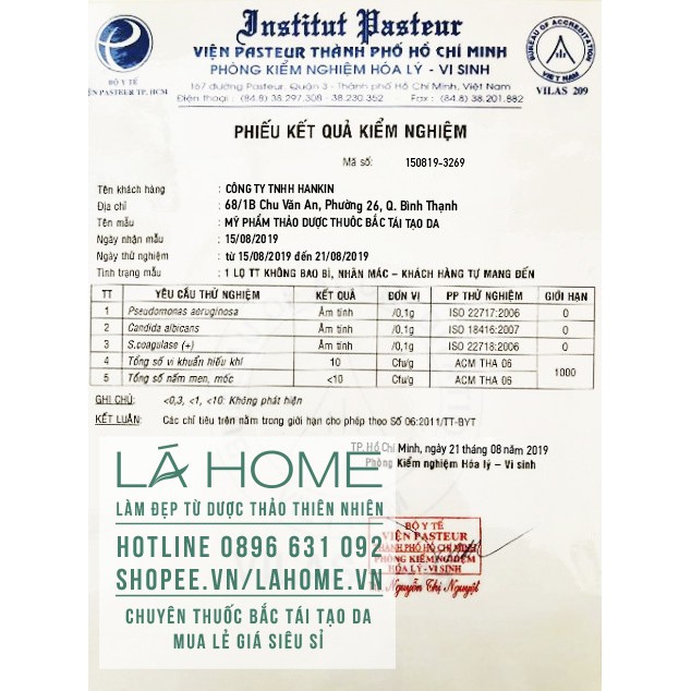 Thuốc Bắc Tái Tạo Da Lá Home - Loại Cơ Bản (da nhạy cảm - da thường) Sỉ chai 500ml | BigBuy360 - bigbuy360.vn