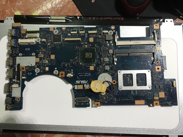 rã máy xác asus g75vw hư vga bán mainboard chưa test giá rẻ cho ae về sửa lại