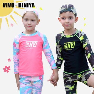 Đồ bơi rằn ri cho bé