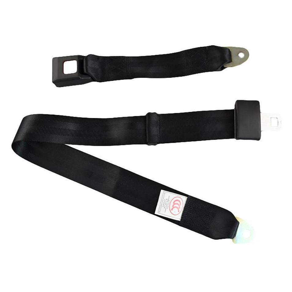 【ready stock】Dây an toàn Car Auto Bus Seat Safety Belt Lap 2 Point Adjustable Retractable Universal Seat belt