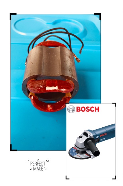 Sato máy mài bosch 6-100 loại bọc keo sịn