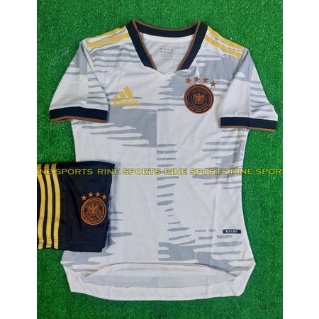 Bộ áo bóng đá Đức hàng super Thailand 2022 Giống thi đấu 99%