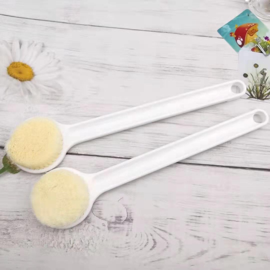 Cây cọ chà lưng - Bàn chải vệ sinh khi tắm