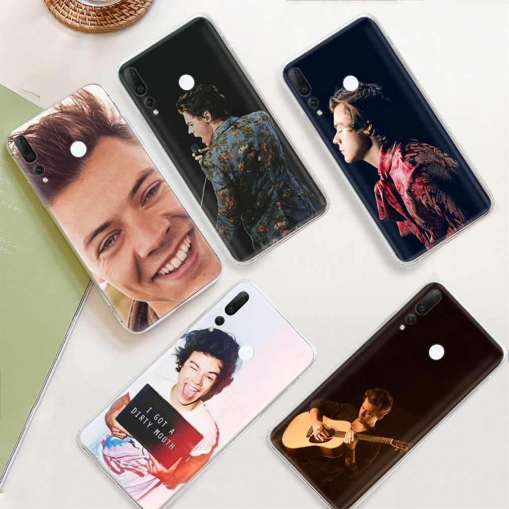 Ốp Điện Thoại Trong Suốt Họa Tiết Harry Độc Đáo Cho Samsung Galaxy J5 J4 J8 J7 J6 J2 A6 Prime Plus Core Pro Ty187