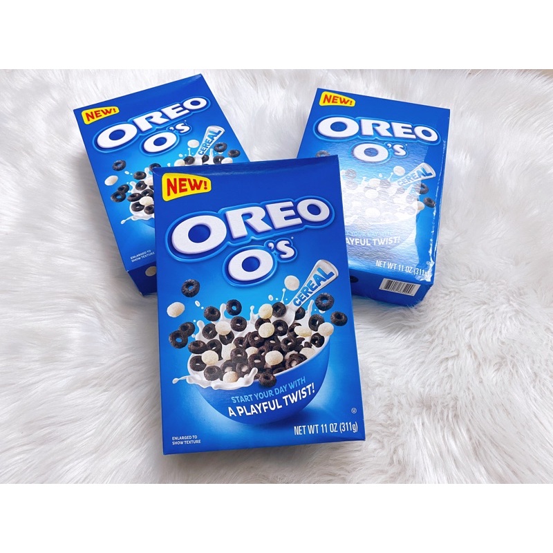 Bánh ăn sáng Post Oreo Cereal 311gr.