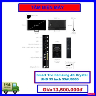 Smat Tivi 4k 55inch 55AU8000