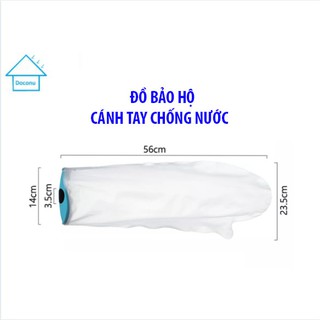 Bao cánh tay trong suốt chống nước, chống thấm khi tắm loại lớn