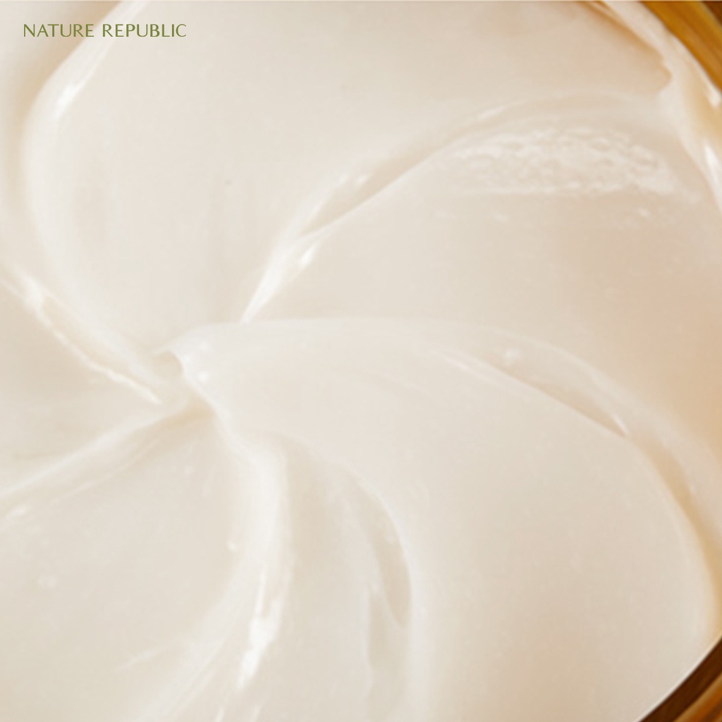 (Date T3/2024) Mặt nạ dưỡng tóc Nature Republic Argan Essential Deep Care Hair Pack 200ml