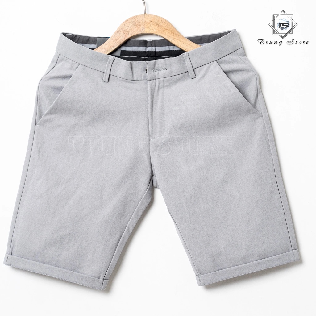 [SALE 45%] - QUẦN SHORT TÂY ÂU NAM HÀNG ĐẸP CO GIÃN NHẸ - KHÔNG NHẮN - KHÔNG XÙ - KHÔNG PHAI MÀU