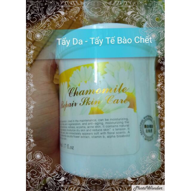 Kem Tẩy Da Chết Hoa Cúc