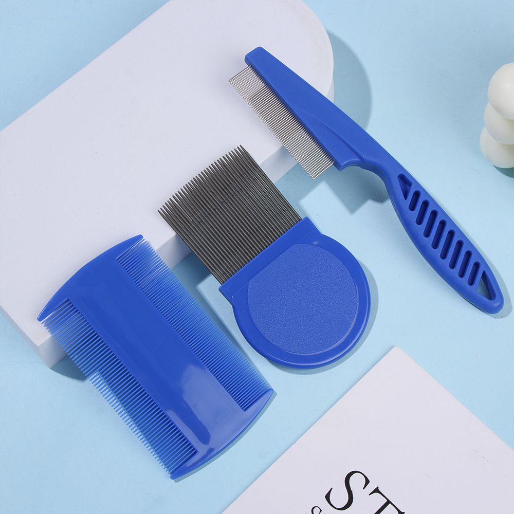 Bộ 1 / 6 Lược Chải Lông Thú Cưng Chống Thấm Nước Loại Bỏ Vết Rách