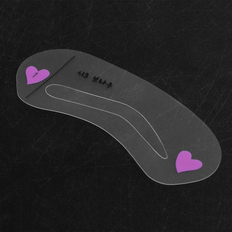 (Hàng Mới Về) Set 6 Khuôn Kẻ Lông Mày Trang Điểm Tiện Dụng | BigBuy360 - bigbuy360.vn