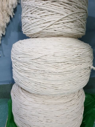 Dây thừng xoắn 3mm - 100% cotton