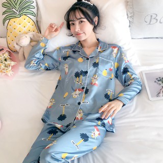BỘ ĐỒ MẶC NHÀ LỤA THỜI TRANG HÀN QUỐC
