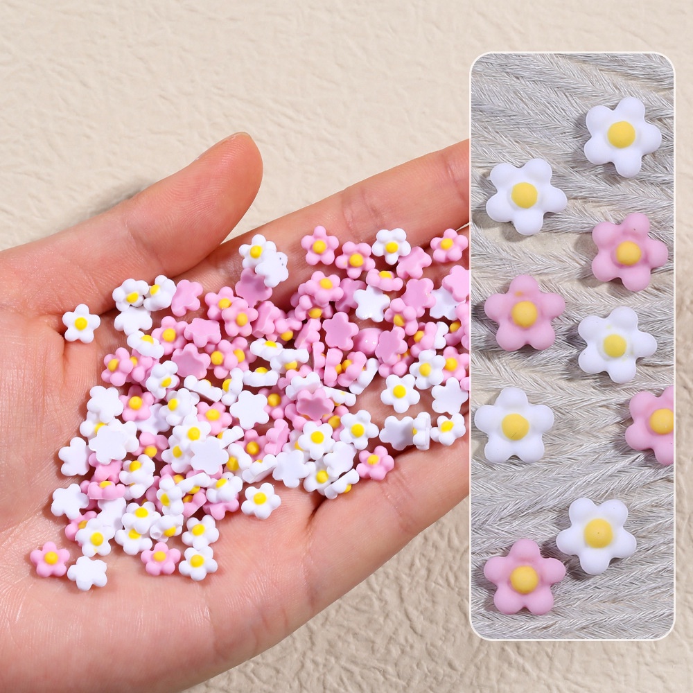 Miếng Dán Trang Trí Móng Tay Hình Hoa Hướng Dương Phong Cách Nhật Bản