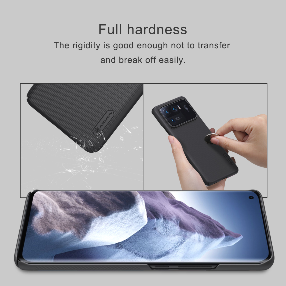 Ốp Điện Thoại Nillkin PC Cứng Phủ Nhám Chống Sốc Sang Trọng Cho Xiaomi Mi 11 Ultra