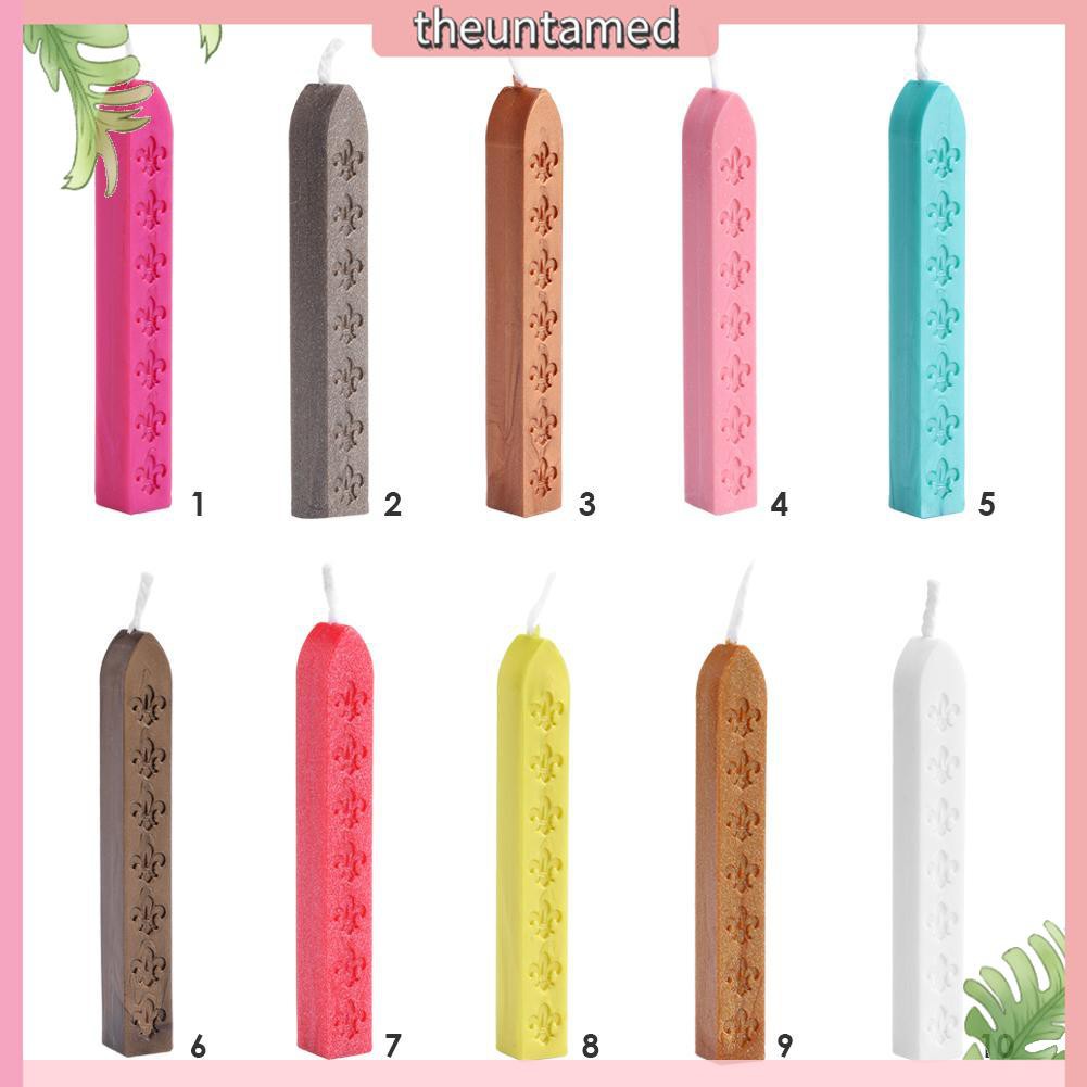 Retro DIY Sealing Strips Seal Wax Stick Paint Stamps for Envelope Letter