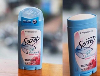 LĂN KHỬ MÙI SECRET BALANCED POWER FRESH