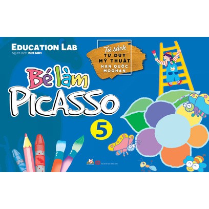 Sách Bé làm Picasso Tập 5 - VLG
