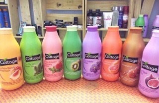sữa tắm cottage 750ml