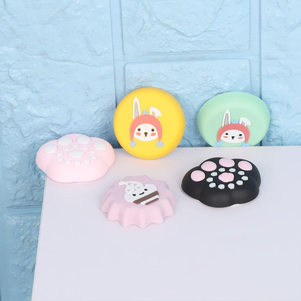 Miếng Silicone Dán Chặn Cửa Chống Va Đập